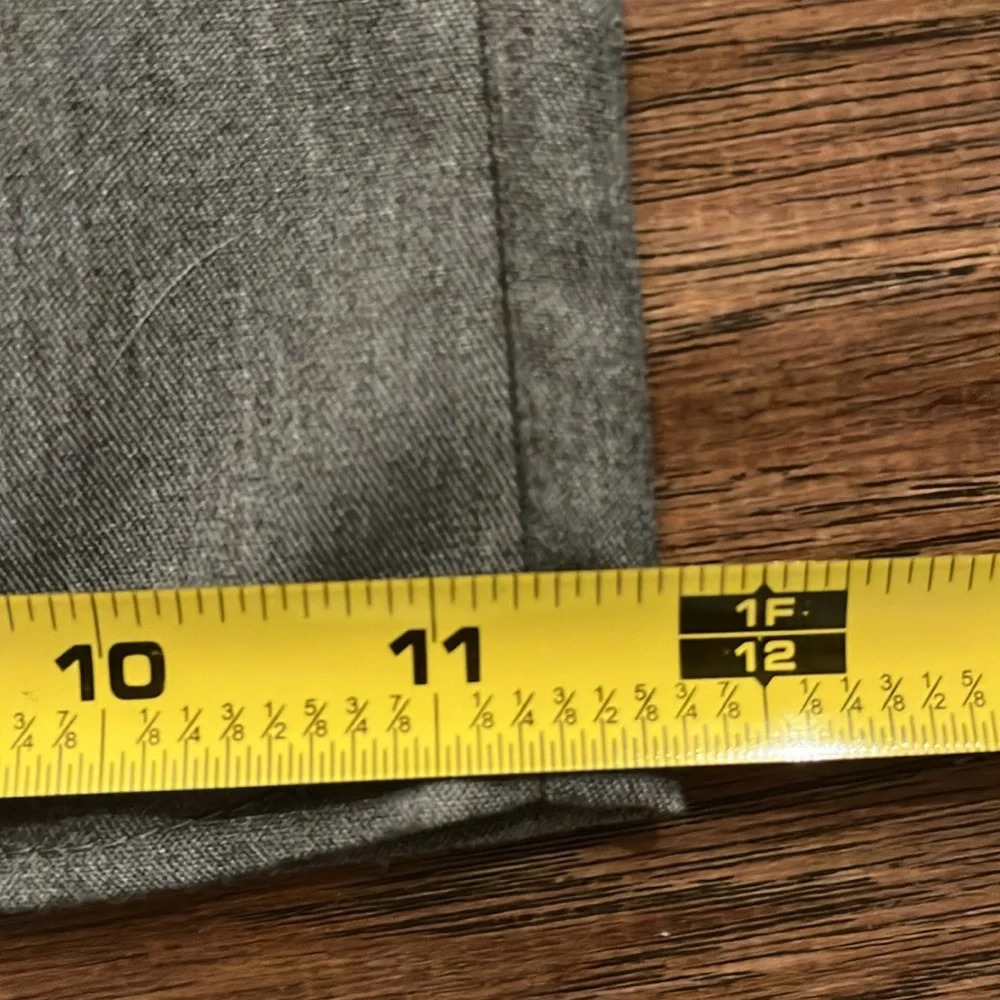 Fashion Nova Shatter the Ceiling Wise Leg Grey Trousers Size 1X - Picture 10 of 10